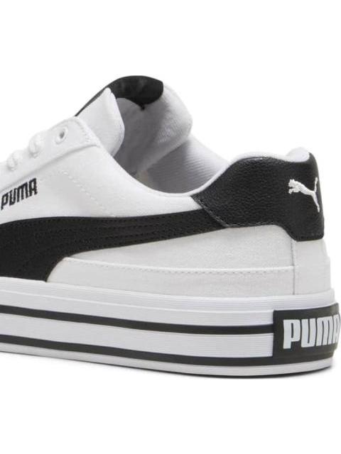TENIS CASUAL COURT CLASSIC VULC FS BLANCO/NEGRO PUMA - Imagen 6