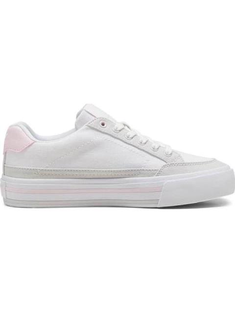 TENIS CASUAL COURT CLASSIC VULC FS BLANCO PUMA - Imagen 4