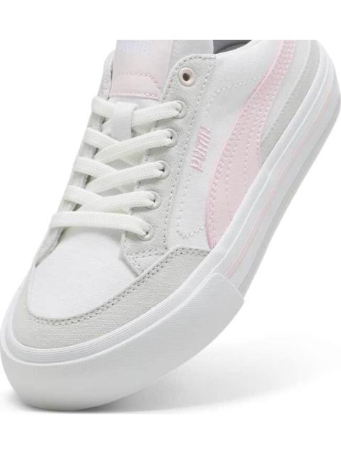 TENIS CASUAL COURT CLASSIC VULC FS BLANCO PUMA - Imagen 5
