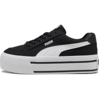 TENIS CASUAL COURT CLASSIC VULC FS PLATFORM WNS NEGRO PUMA