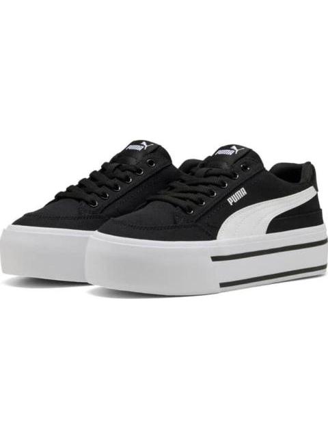 TENIS CASUAL COURT CLASSIC VULC FS PLATFORM WNS NEGRO PUMA - Imagen 2