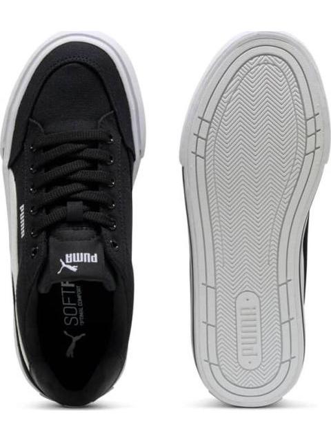TENIS CASUAL COURT CLASSIC VULC FS PLATFORM WNS NEGRO PUMA - Imagen 3