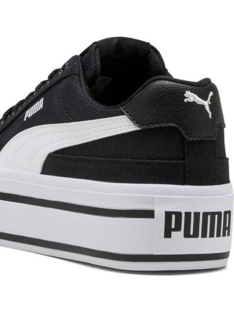 TENIS CASUAL COURT CLASSIC VULC FS PLATFORM WNS NEGRO PUMA - Imagen 5