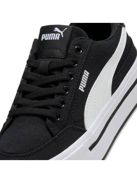 TENIS CASUAL COURT CLASSIC VULC FS PLATFORM WNS NEGRO PUMA - Imagen 6