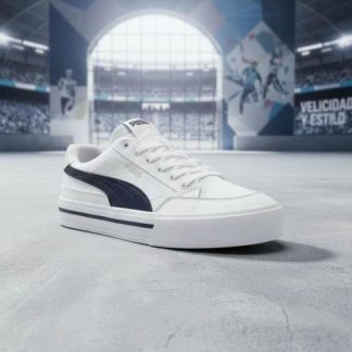TENIS CASUAL COURT CLASSIC VULC FS SL BLANCO PUMA