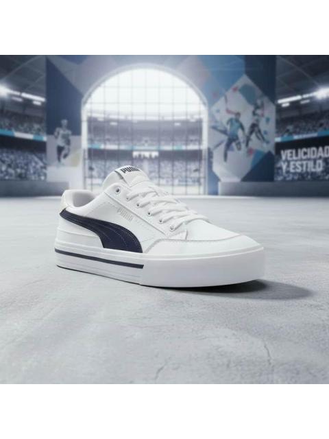 TENIS CASUAL COURT CLASSIC VULC FS SL BLANCO PUMA