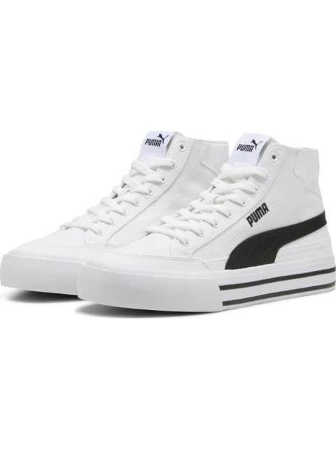 TENIS CASUAL COURT CLASSIC VULC MID FS BLANCO/NEGRO PUMA - Imagen 3