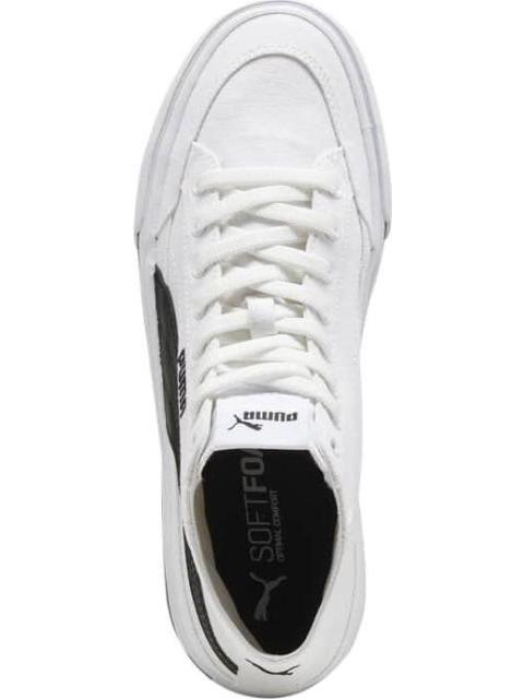 TENIS CASUAL COURT CLASSIC VULC MID FS BLANCO/NEGRO PUMA - Imagen 4