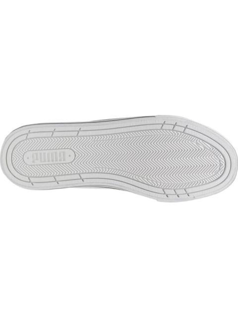 TENIS CASUAL COURT CLASSIC VULC MID FS BLANCO/NEGRO PUMA - Imagen 5