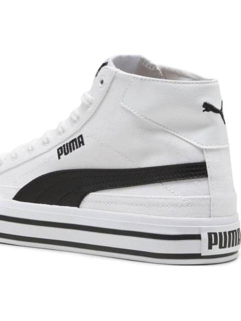 TENIS CASUAL COURT CLASSIC VULC MID FS BLANCO/NEGRO PUMA - Imagen 6