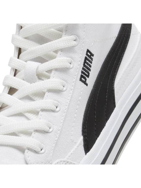 TENIS CASUAL COURT CLASSIC VULC MID FS BLANCO/NEGRO PUMA - Imagen 7