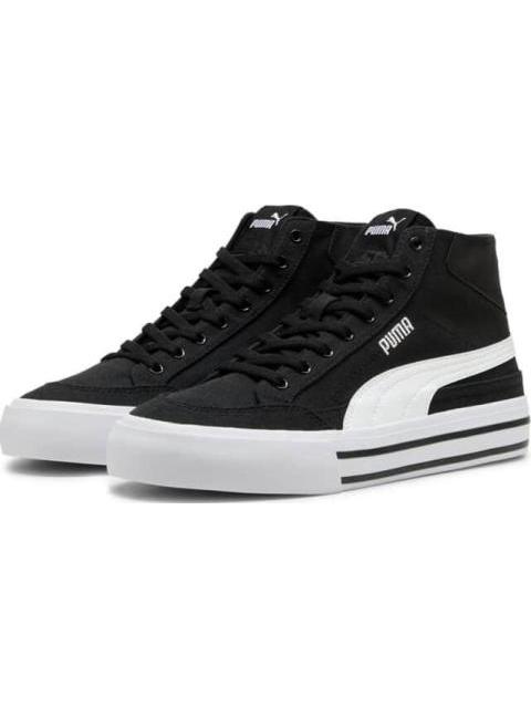 TENIS CASUAL COURT CLASSIC VULC MID FS NEGRO PUMA - Imagen 2