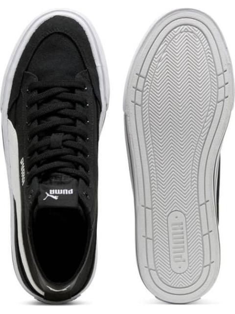 TENIS CASUAL COURT CLASSIC VULC MID FS NEGRO PUMA - Imagen 3