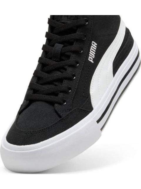 TENIS CASUAL COURT CLASSIC VULC MID FS NEGRO PUMA - Imagen 4