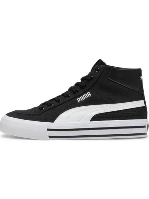 TENIS CASUAL COURT CLASSIC VULC MID FS NEGRO PUMA - Imagen 5