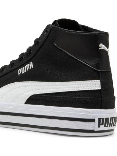 TENIS CASUAL COURT CLASSIC VULC MID FS NEGRO PUMA - Imagen 6