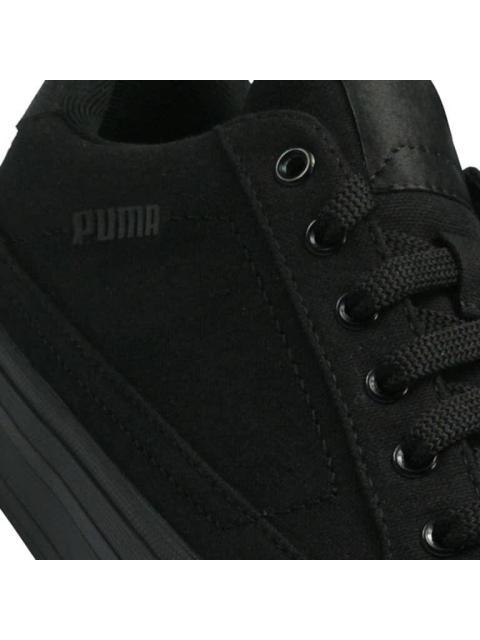 TENIS COURT CLASSIC NEGRO PUMA - Imagen 6