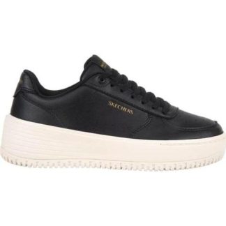TENIS CASUAL COURT CLASSICS W NEGRO SKECHERS1