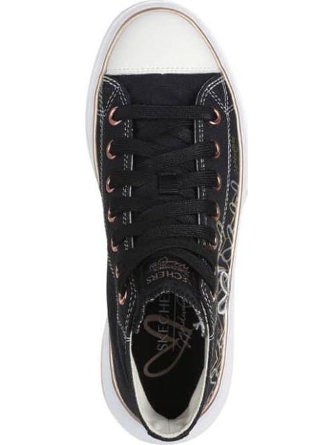 TENIS CASUAL COURT CLASSICS W NEGRO SKECHERS1 - Imagen 3