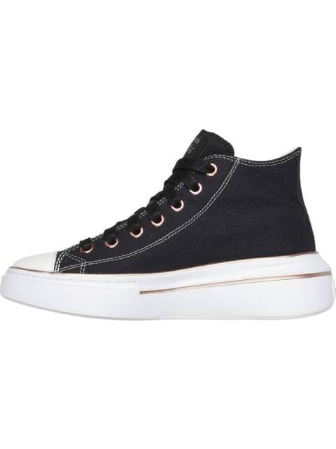 TENIS CASUAL COURT CLASSICS W NEGRO SKECHERS1 - Imagen 5
