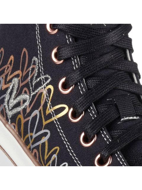 TENIS CASUAL COURT CLASSICS W NEGRO SKECHERS1 - Imagen 6