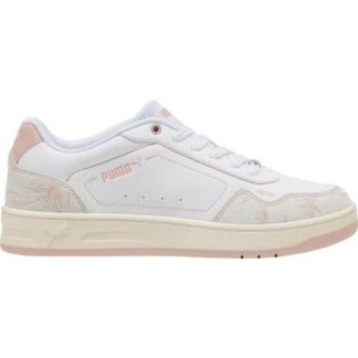 TENIS CASUAL COURT CLASSY CRAFTED FLOWERS BLANCO PUMA