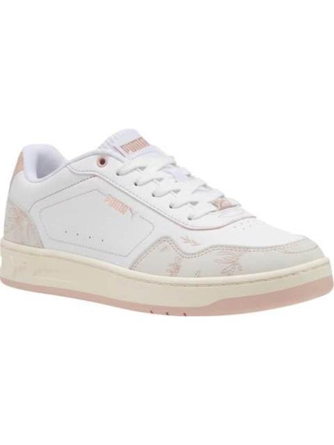 TENIS CASUAL COURT CLASSY CRAFTED FLOWERS BLANCO PUMA - Imagen 2