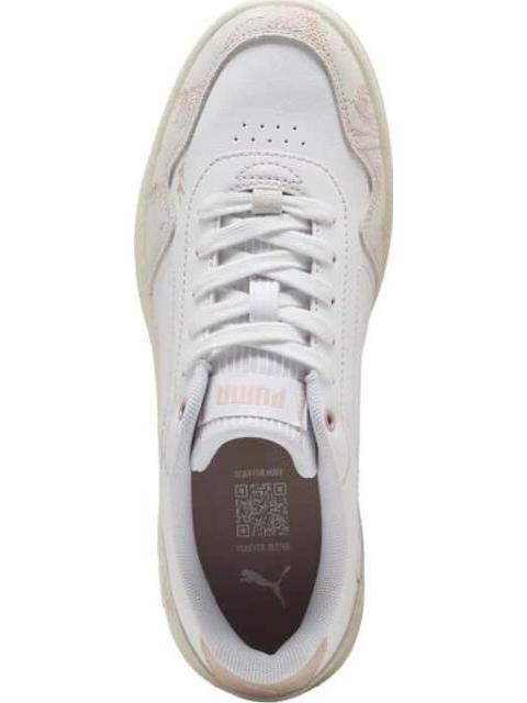 TENIS CASUAL COURT CLASSY CRAFTED FLOWERS BLANCO PUMA - Imagen 3