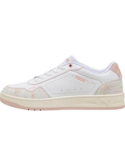TENIS CASUAL COURT CLASSY CRAFTED FLOWERS BLANCO PUMA - Imagen 5