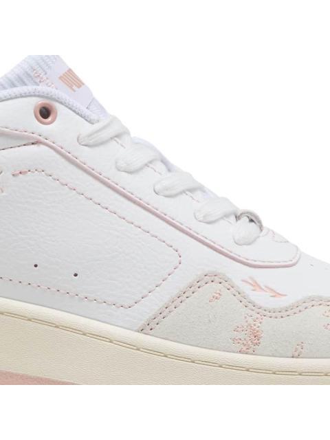 TENIS CASUAL COURT CLASSY CRAFTED FLOWERS BLANCO PUMA - Imagen 6