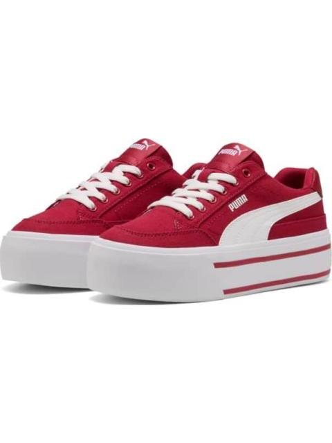 TENIS CASUAL COURT LALLY SKYE ROJO PUMA - Imagen 2