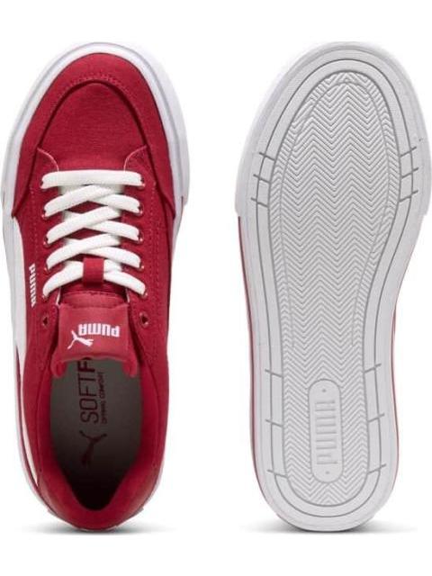 TENIS CASUAL COURT LALLY SKYE ROJO PUMA - Imagen 3