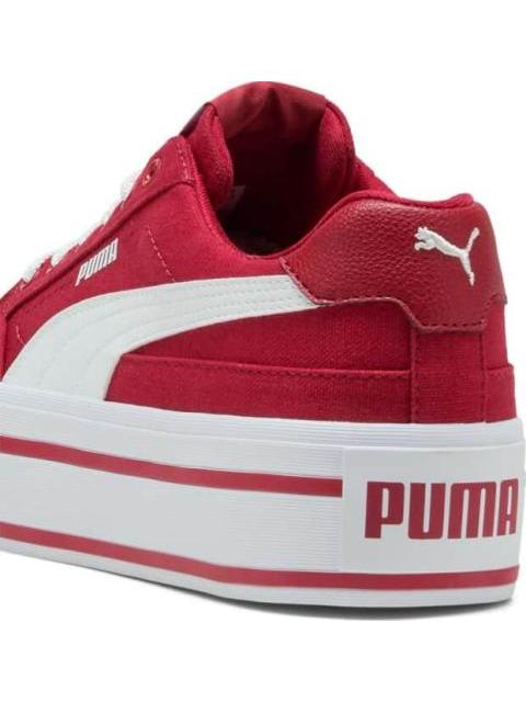 TENIS CASUAL COURT LALLY SKYE ROJO PUMA - Imagen 4