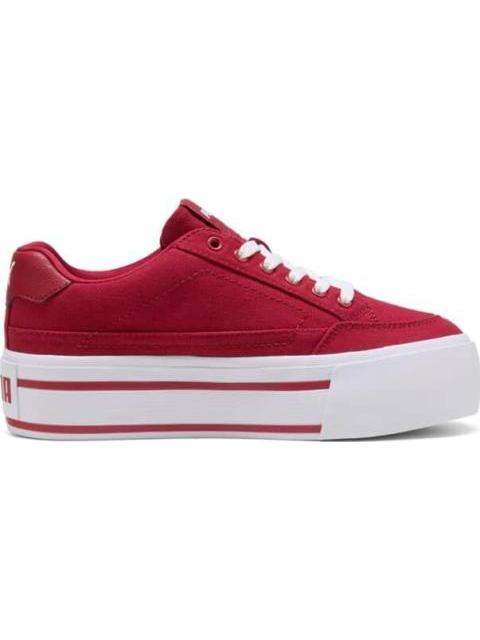 TENIS CASUAL COURT LALLY SKYE ROJO PUMA - Imagen 5