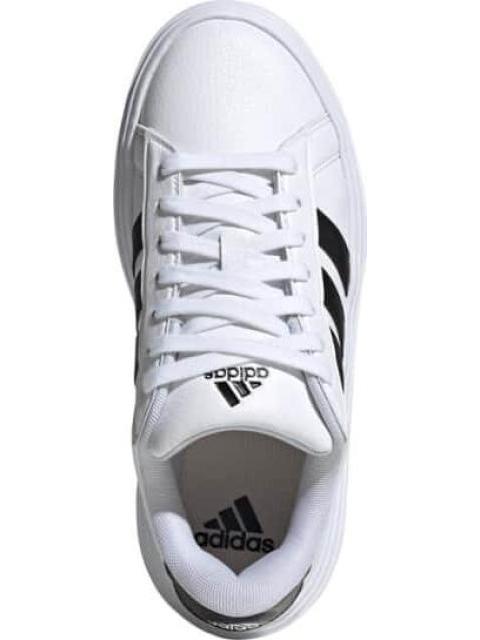 TENIS CASUAL COURT PLATFORM BLANCO ADIDAS - Imagen 3