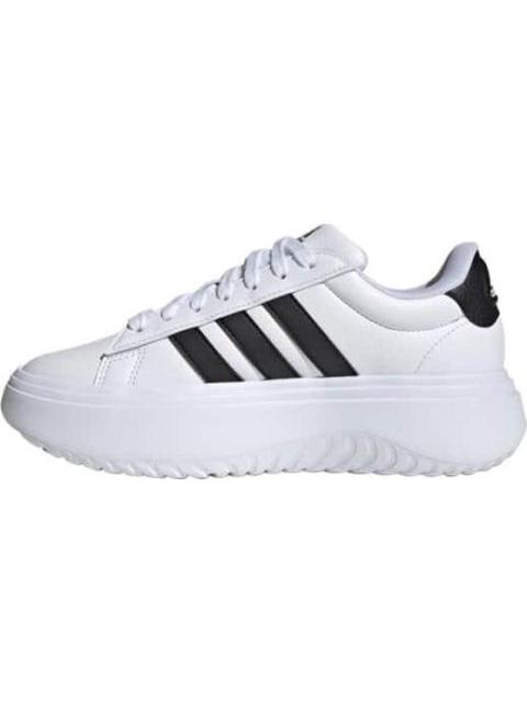 TENIS CASUAL COURT PLATFORM BLANCO ADIDAS - Imagen 5