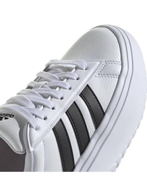 TENIS CASUAL COURT PLATFORM BLANCO ADIDAS - Imagen 6