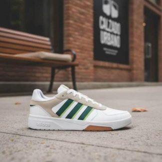 TENIS CASUAL COURTBEAT BLANCO ADIDAS