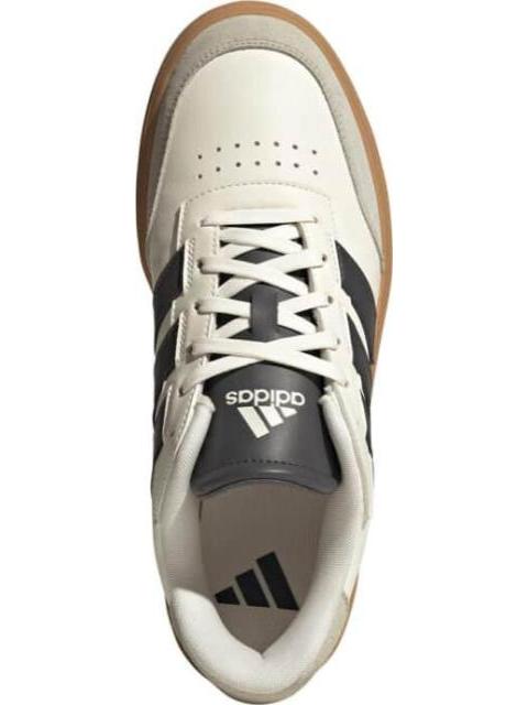 TENIS CASUAL COURTBLOCK BEIGE ADIDAS - Imagen 3