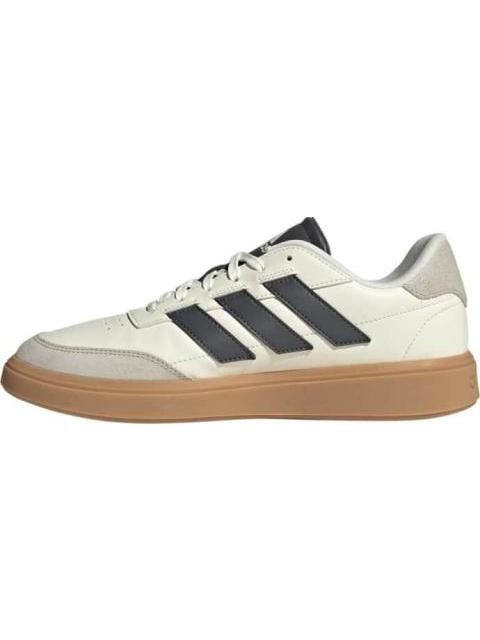 TENIS CASUAL COURTBLOCK BEIGE ADIDAS - Imagen 5
