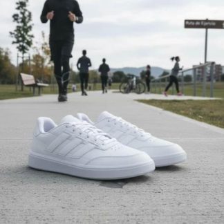 TENIS CASUAL COURTBLOCK BLANCO ADIDAS