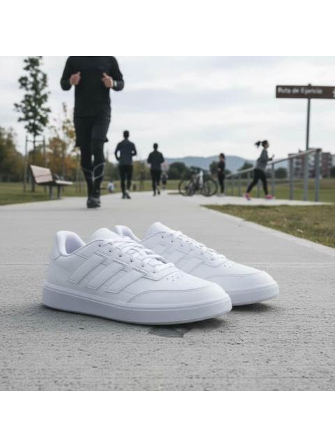 TENIS CASUAL COURTBLOCK BLANCO ADIDAS