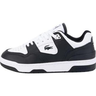 TENIS CASUAL COURTCAGE SET 126 5 SMA BLANCO/NEGRO LACOSTE