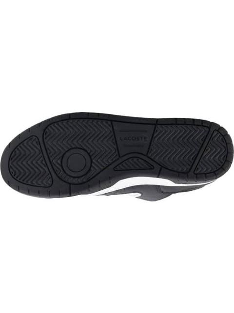 TENIS CASUAL COURTCAGE SET 126 5 SMA BLANCO/NEGRO LACOSTE - Imagen 4
