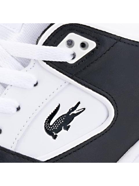 TENIS CASUAL COURTCAGE SET 126 5 SMA BLANCO/NEGRO LACOSTE - Imagen 6