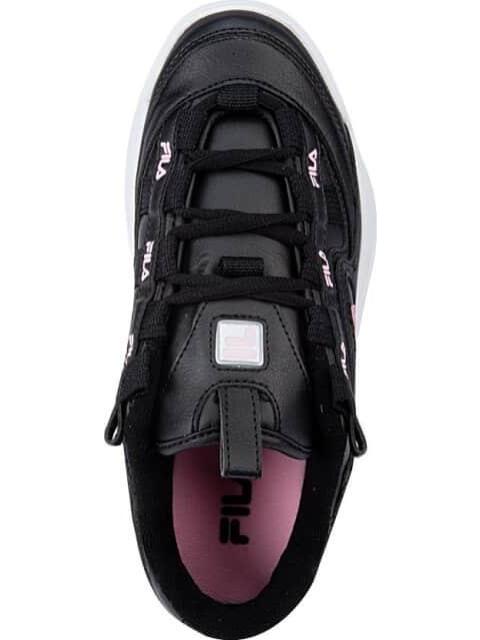 TENIS CASUAL D FORMATION BLANCO/NEGRO FILA - Imagen 4