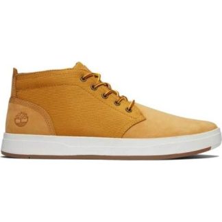 TENIS CASUAL DAVIS SQUARE AMARILLO TIMBERLAND