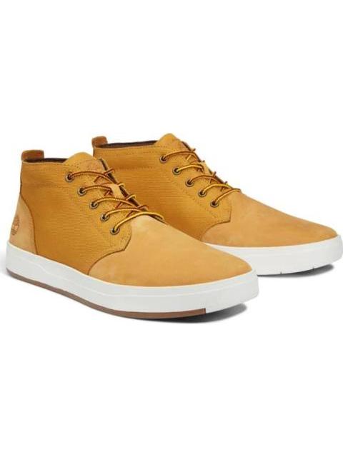 TENIS CASUAL DAVIS SQUARE AMARILLO TIMBERLAND - Imagen 2