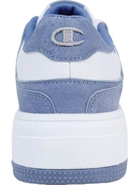 TENIS CASUAL DENIM PRO BLANCO CHAMPION - Imagen 4