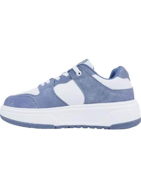 TENIS CASUAL DENIM PRO BLANCO CHAMPION - Imagen 5